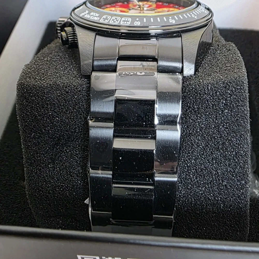 NEW Invicta Speedway Montecarlo Men's Watch - 39.5mm, Black‎ (50497) #957